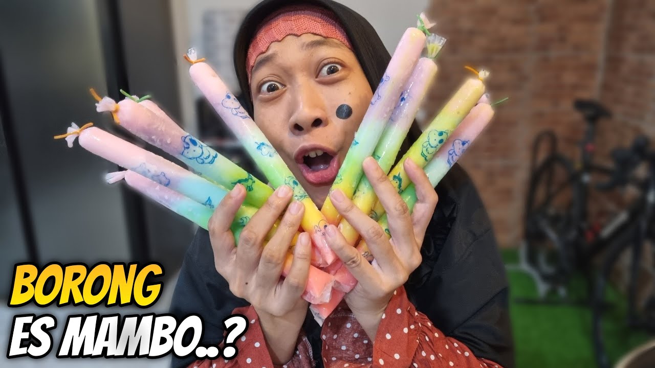Es Mambo Rainbow Buatan Mbak Kunyit 😄 Asti Kunyit - Bunda Aqilla Eps 234