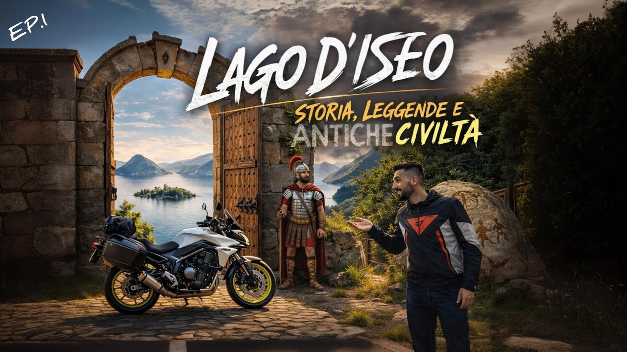 "IL LAGO D'ISEO : tra storia ,leggende e civiltà antiche -4k--EPISODIO  1 