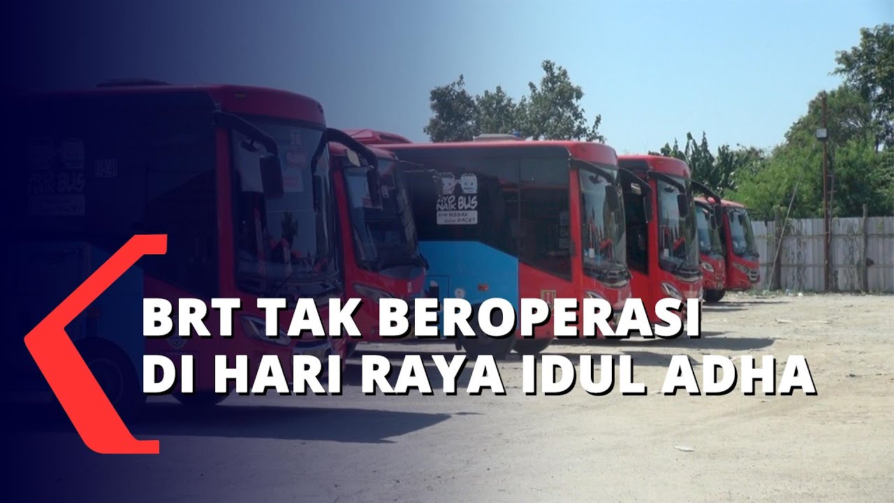 BRT Tak Beroperasi di Hari Raya Idul Adha