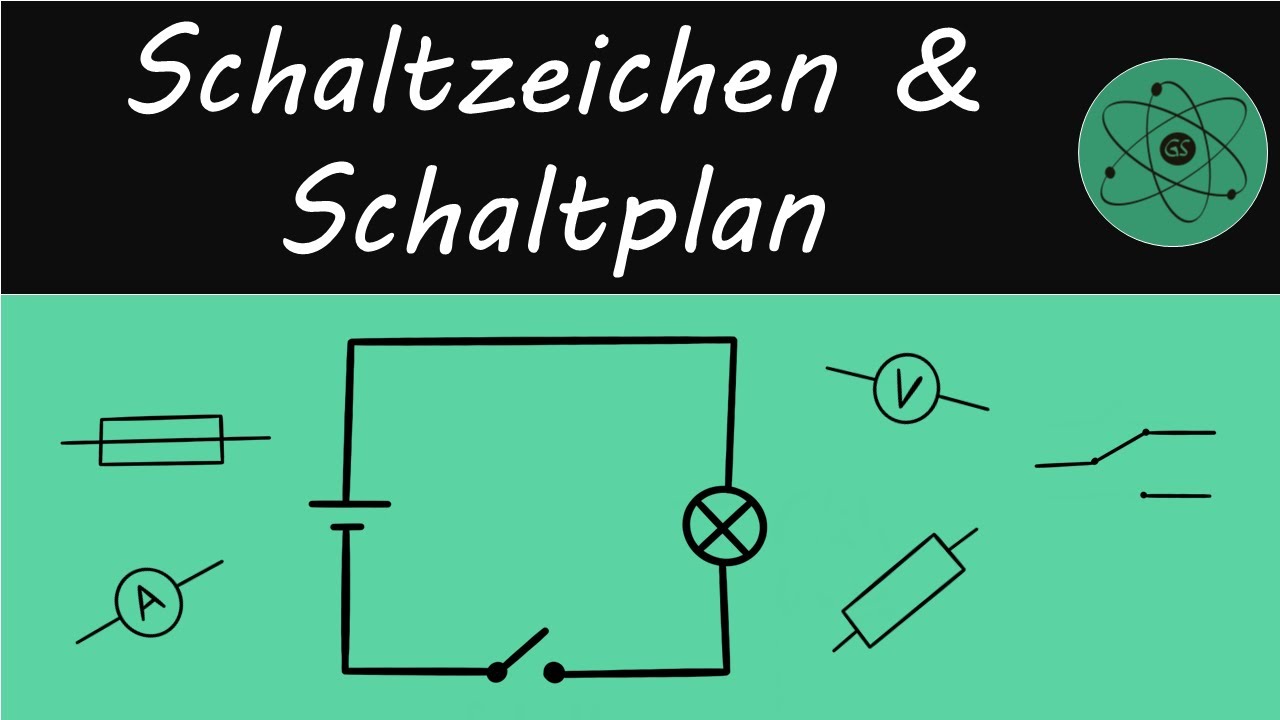 Schaltzeichen und Schaltplan