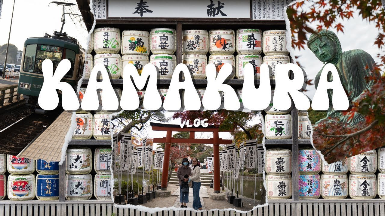 KAMAKURA | Day Trip | Kanagawa Prefecture | 🇯🇵