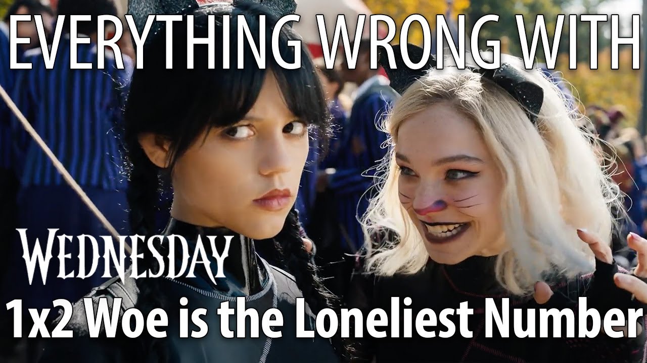 Everything Wrong With Wednesday S1E2 -  