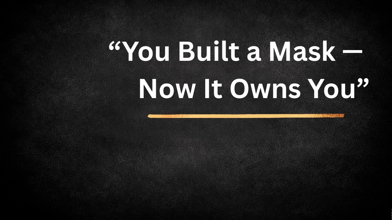 Persona vs Shadow: Build Your Real Identity