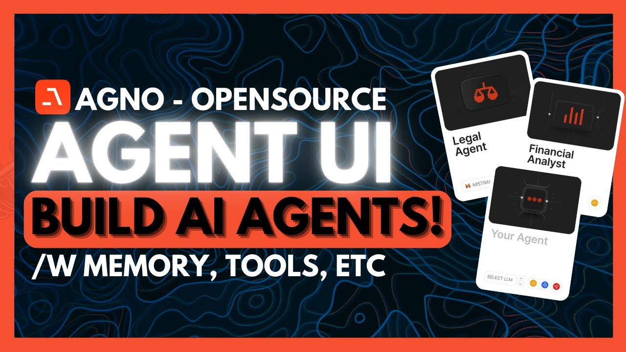 Agno: EASILY Build Agents with Memory, Knowledge, Tools & Reasoning! (Opensource)