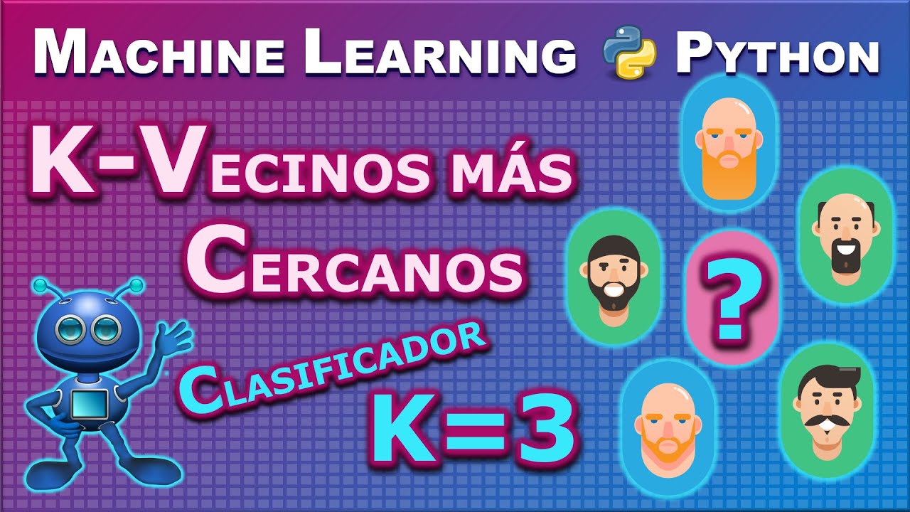 K-Vecinos Más Cercanos (KNN) para Clasificación con Python