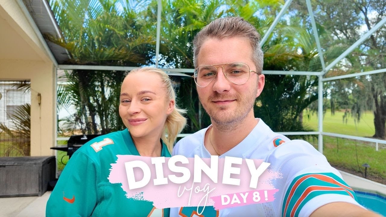 WE EXTENDED OUR DISNEY WORLD TRIP!! 🐭💖 DAY 8 | Villa Day, Home Goods, Target & Dinner at B-DUBS 🤤
