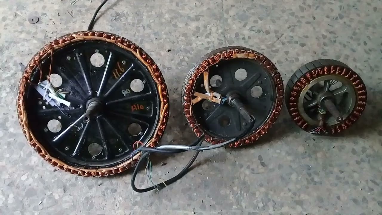 هل يمكن تشغيل محرك دراجة كهربائية على بطارية واحدة ١٢فولت ؟