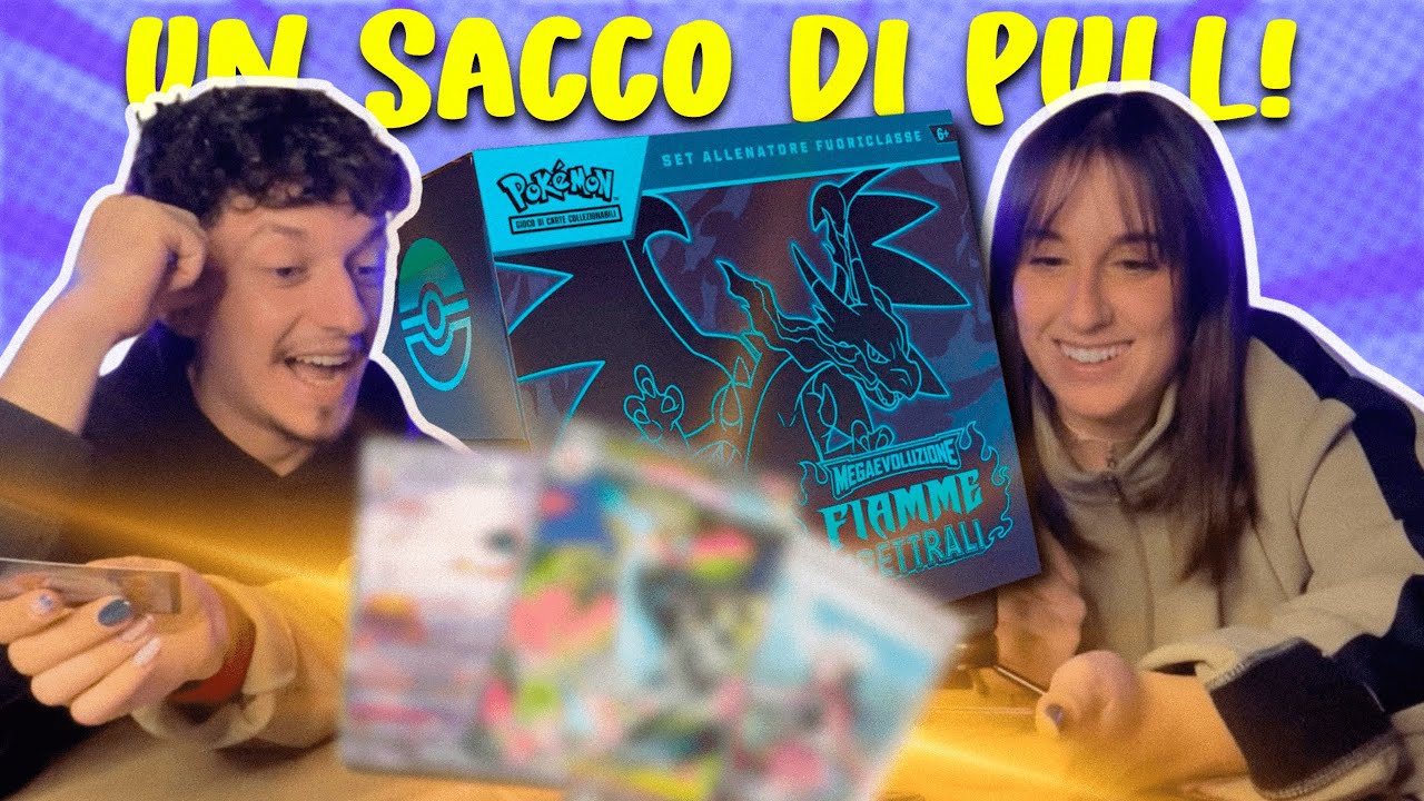 APRIAMO UN ETB DI FIAMME SPETTRALI! (Un sacco di pull!)