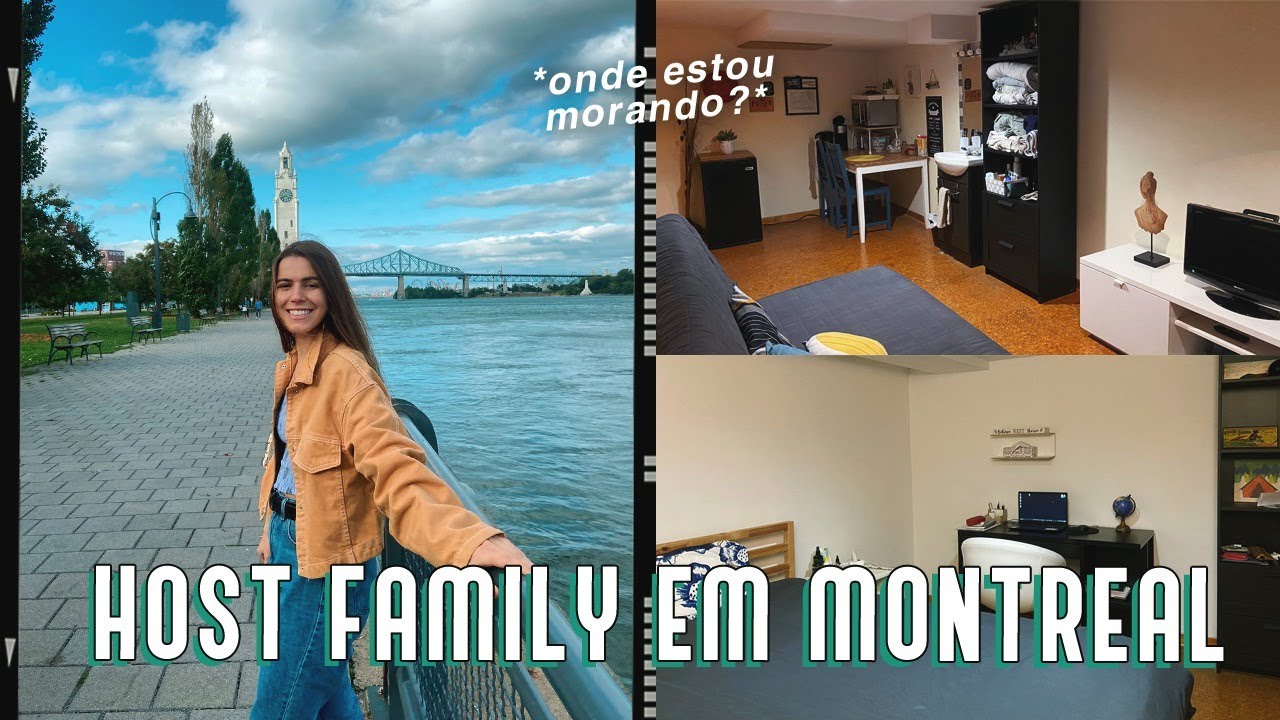 CASA DA HOST FAMILY EM MONTREAL - Intercâmbio no Canadá