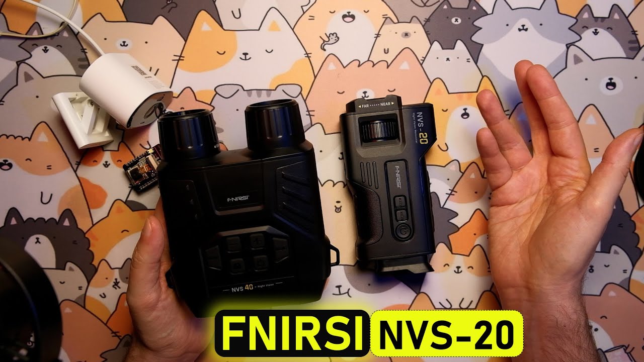 Пристрій нічного бачення Fnirsi NVS-20 та NVS-40 для цивільного використання.