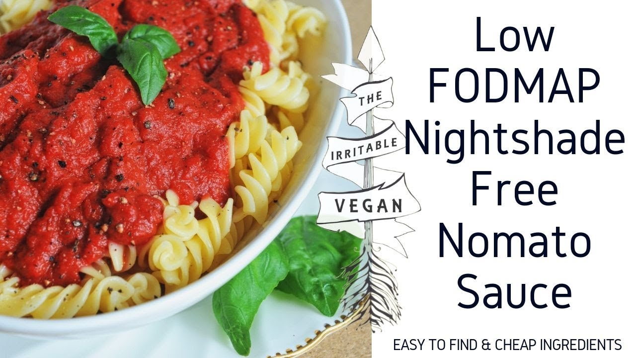 Nightshade Free Nomato Sauce / Simple Ingredients for Easy Homemade Sauce