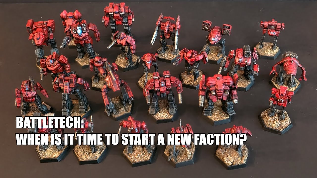 Battletech - when to start a new force