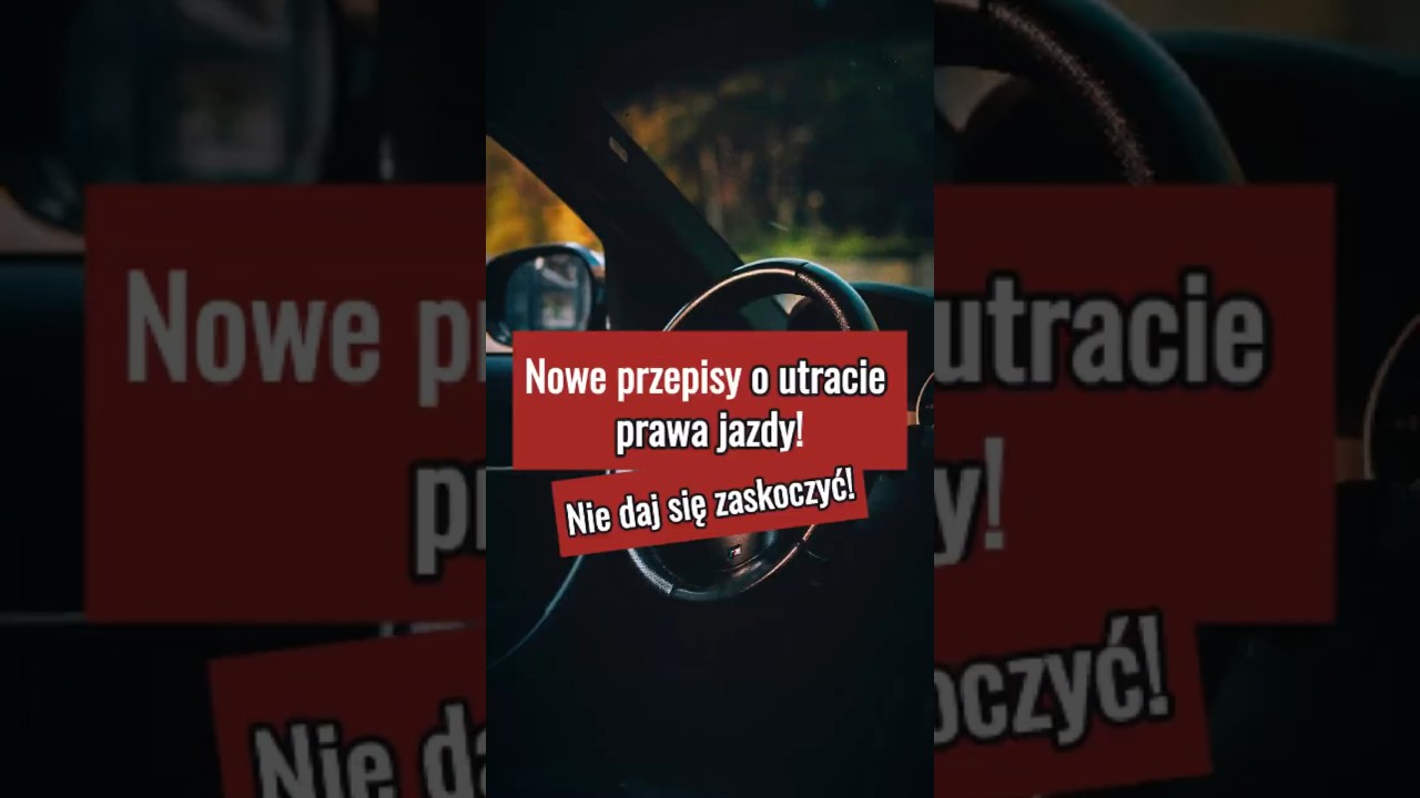 Nowe przepisy od 3 marca 2026! Utrata prawa jazdy na 3 miesiące za przekroczenie prędkości!  #prawo