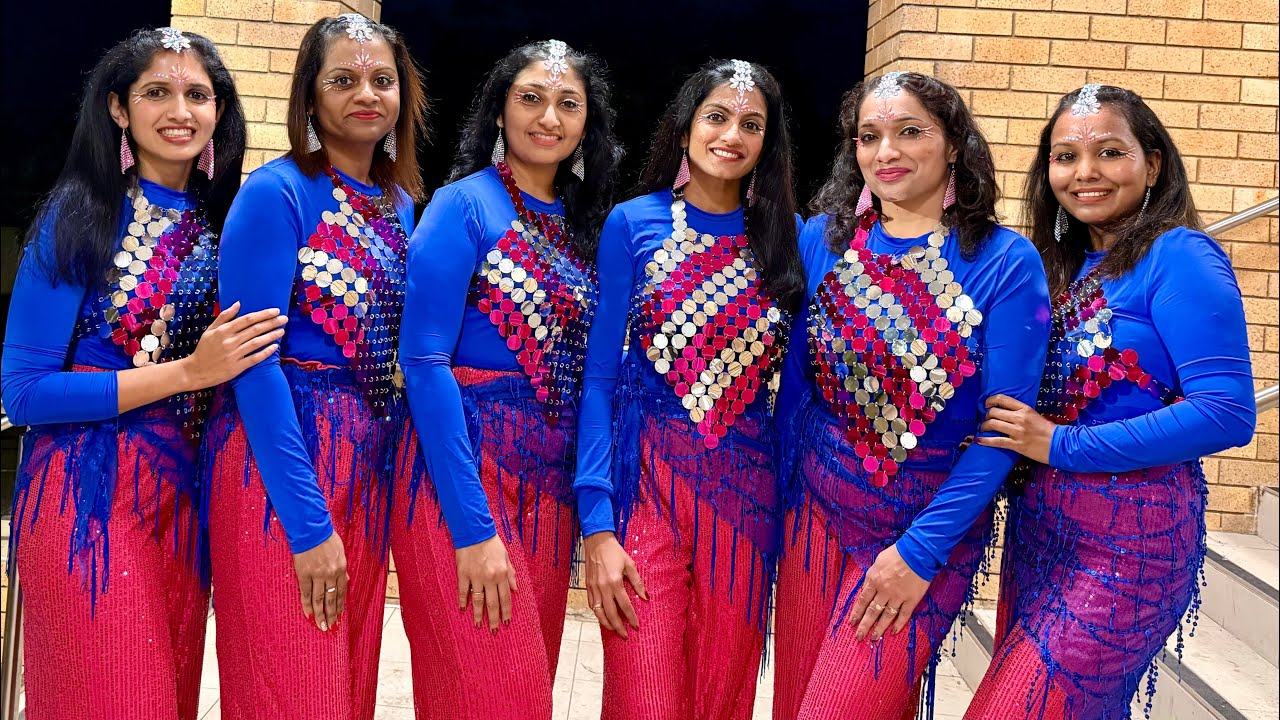 Tribute to A R Rahman | OzMACE ladies dance 2025