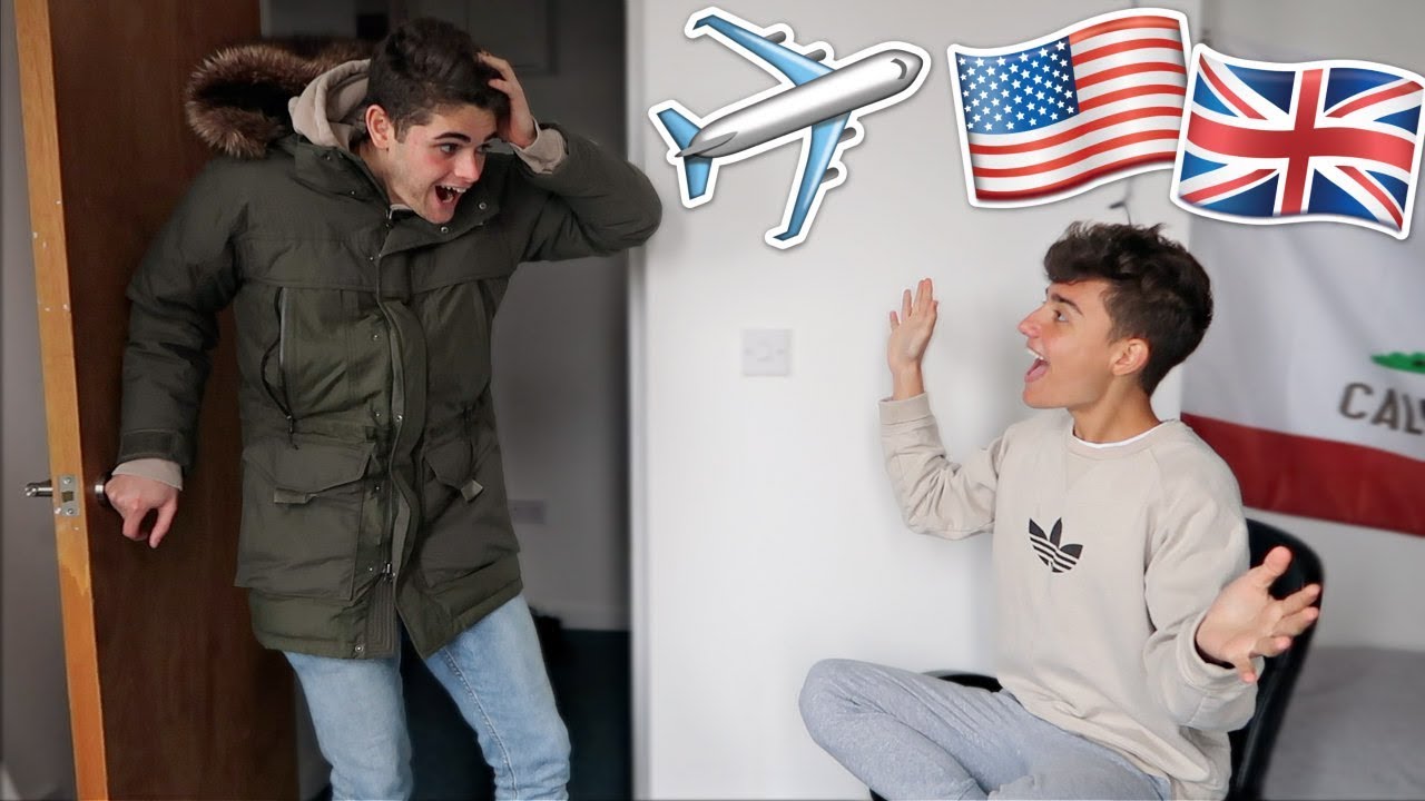 I SURPRISED MY LONG DISTANCE BOYFRIEND AT HIS HOUSE (Relationship Goals)