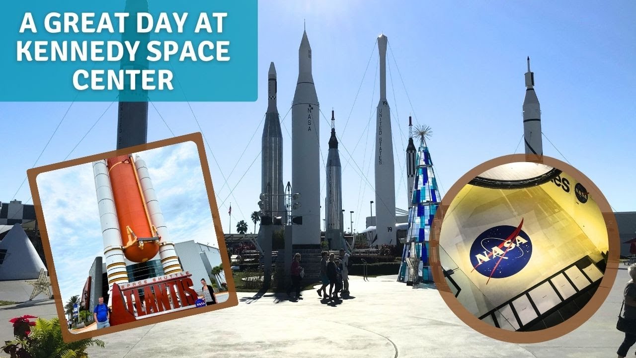 Day 4 - We had a fun day at the Kennedy Space Center (2023)