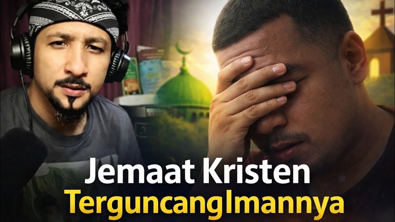 Jemaat Kristen Datang Membawa Syubhat, Pulang dengan Keyakinan Terguncang