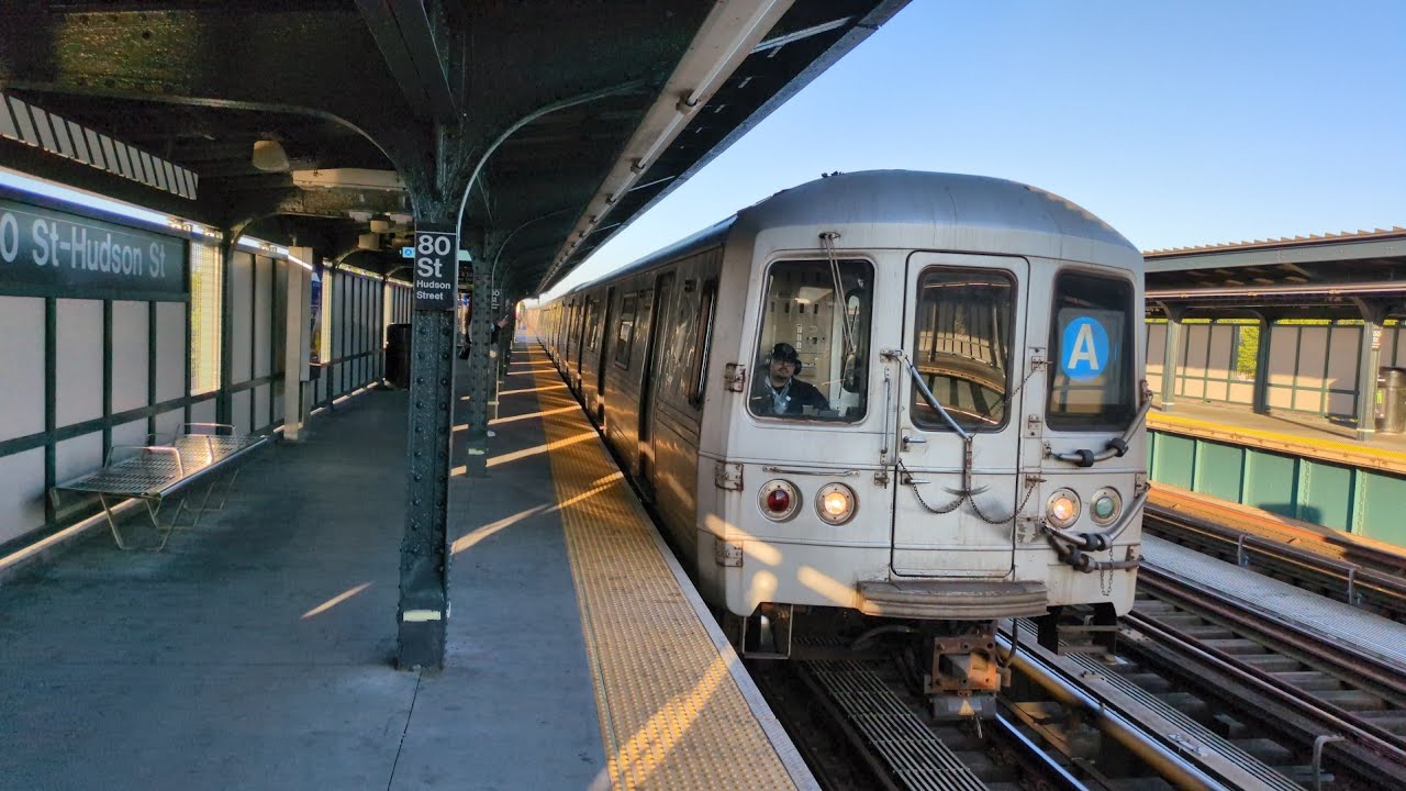 NYC Subway: Temporary R46 A Train Runs after Rockaways Reopening (5/19/25)