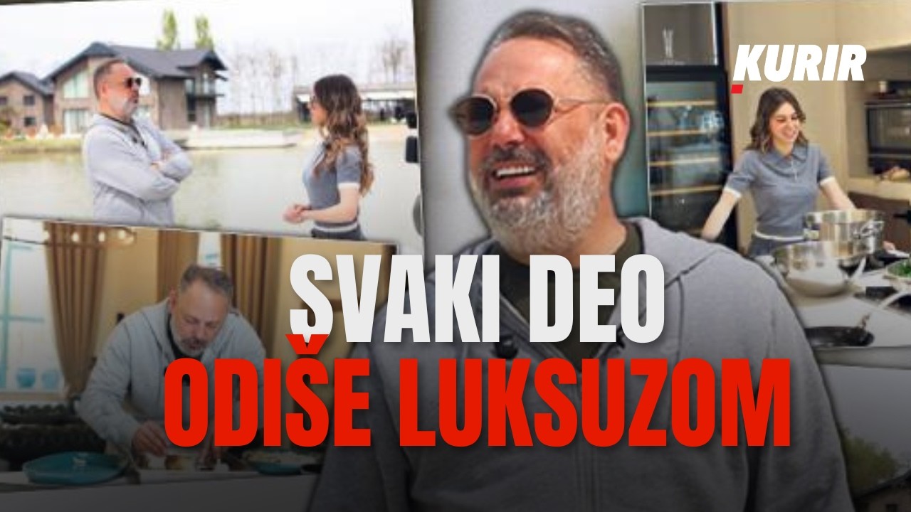 Branko Babić pokazao velelepno imanje na kome živi!