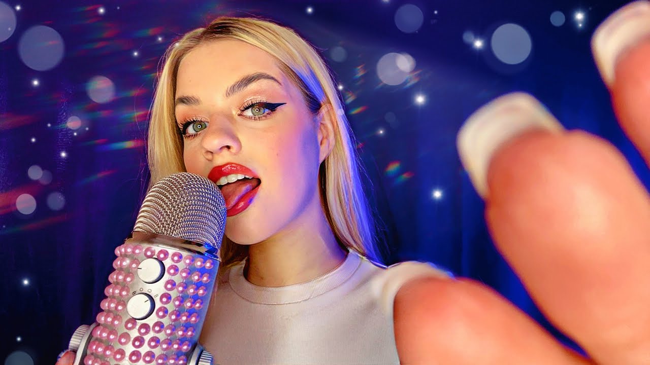 АСМР 😛 ЗВУКИ РТА И ТАППИНГ ПО КАМЕРЕ 💅🏻ASMR MOUTH SOUNDS & CAMERA TAPPING