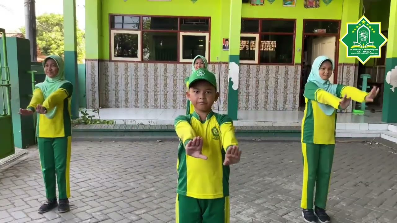 SENAM SIPONG PONG versi MI AL HUDA
