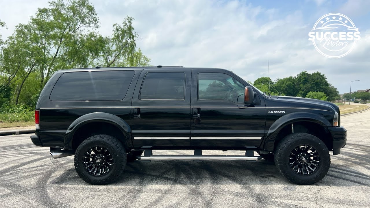 NICEST FORD EXCURSION IN THE COUNTRY!? Diesel, Bulletproof, MINT, 4WD, LOW MILES, NO RUST, WARRANTY