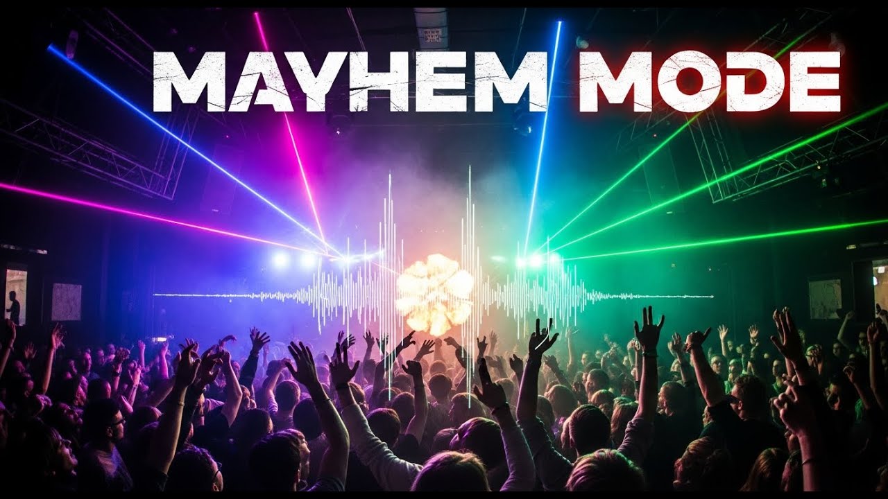 MAYHEM MODE | 90s Club Anthem | Eurodance Revival (New Track)