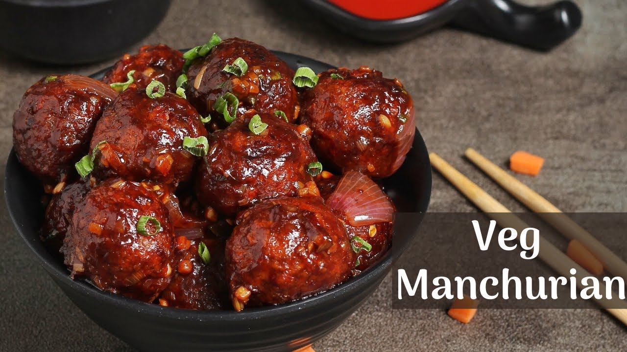 वेज मंचूरियन बनाने की विधि - Veg Manchurian Dry Restaurant Style - How To Make Veg Manchurian Recipe