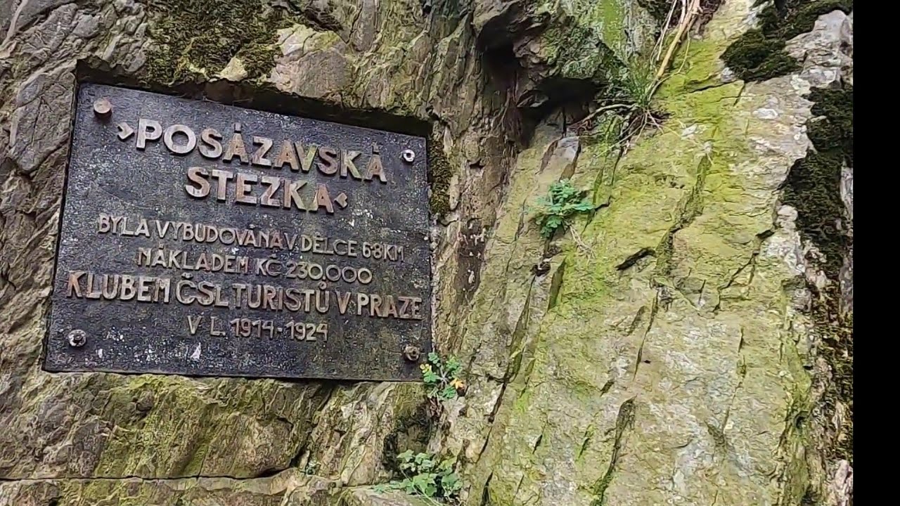 CZECH REPUBLIC, POS&Aacute;ZAVSK&Aacute; STEZKA #czechrepublic #posazavskastezka #travel