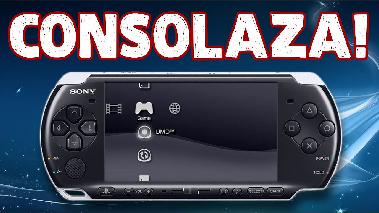 ASÍ ES PSP 3000 UNA DE LAS MEJORES CONSOLAS PORTÁTILES