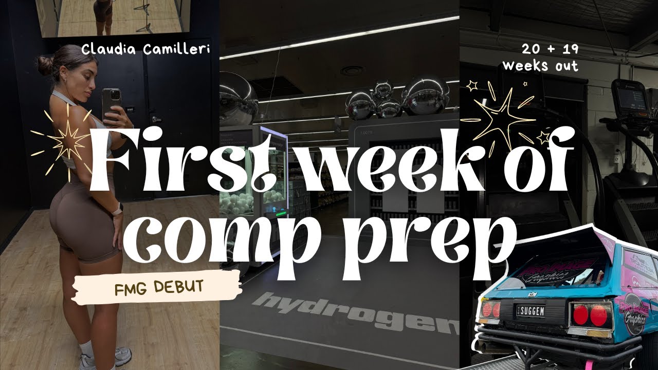 FMG COMP PREP V1 | Real, raw and rogue | Insight to my scatter brain | Let's go DRIFTING!!