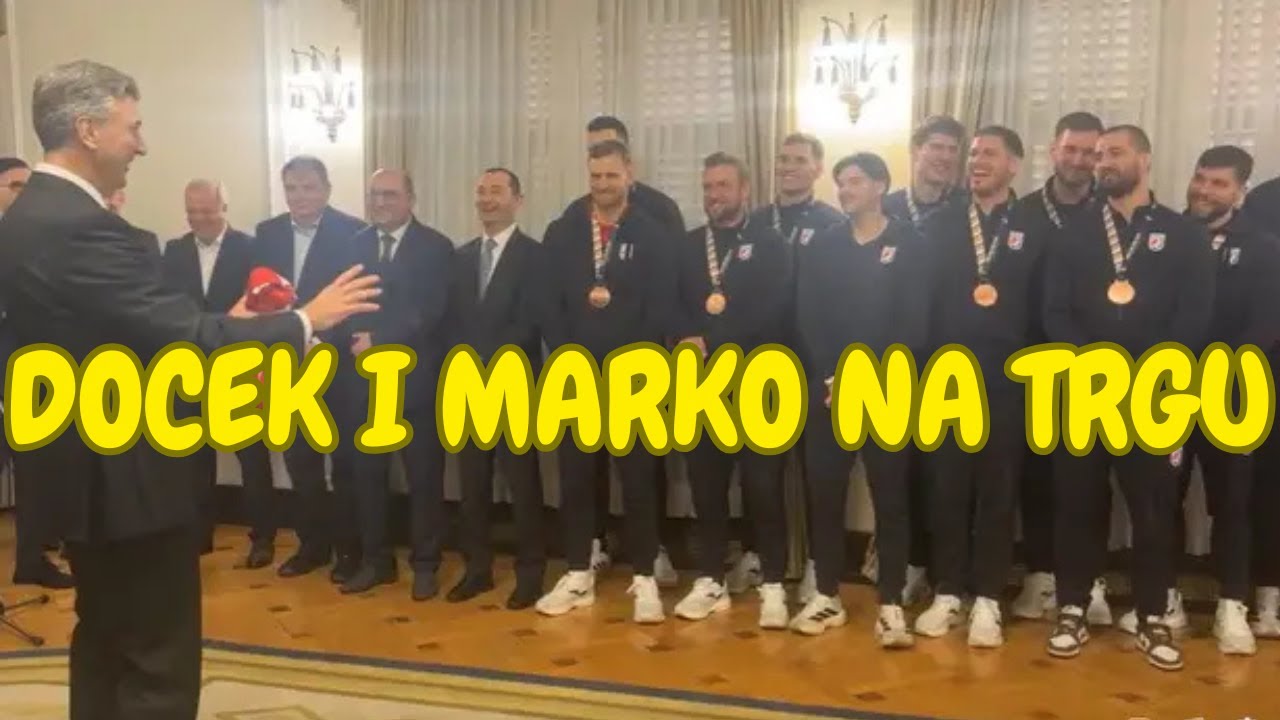 Plenković rukometašima: Zaslužujete doček!