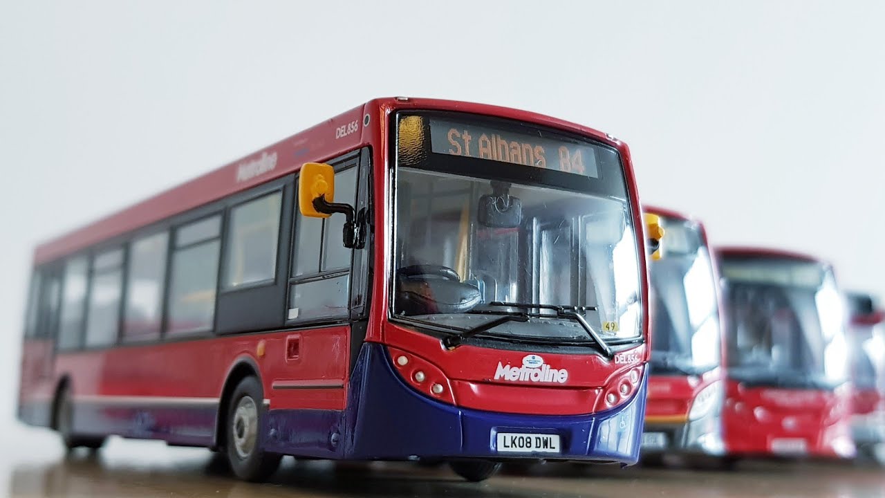 Подборка London Enviro200 и других одноэтажных автобусов (4K)
