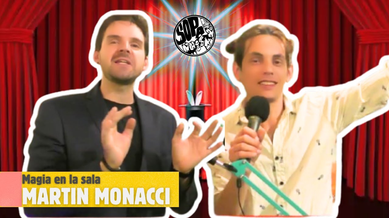 Magia en el Set -  Martin Monacci Mago Ilusionista en el Quincho de S&W | Especial fin de año