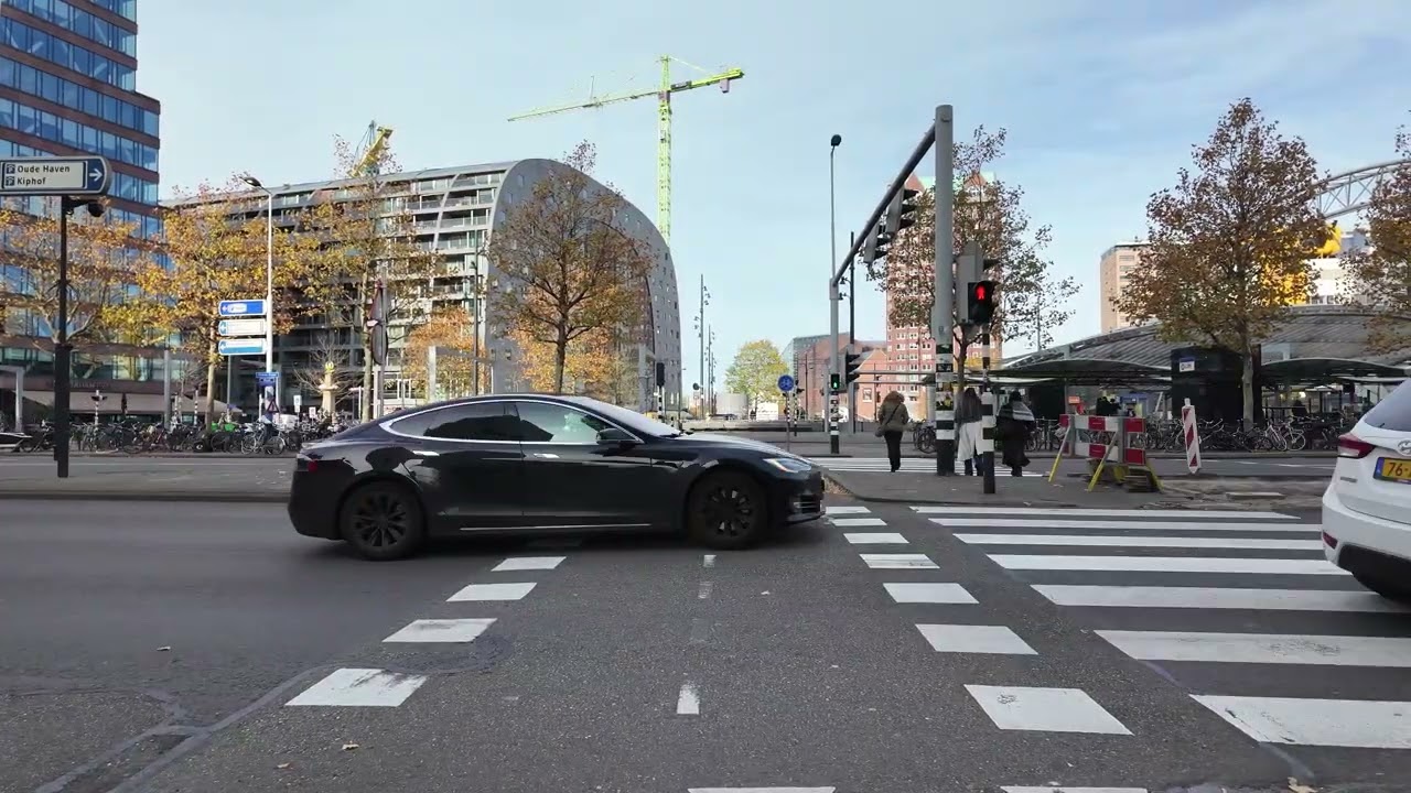 Rotterdam Bike Ride | Koninginnebrug to Centraal Station