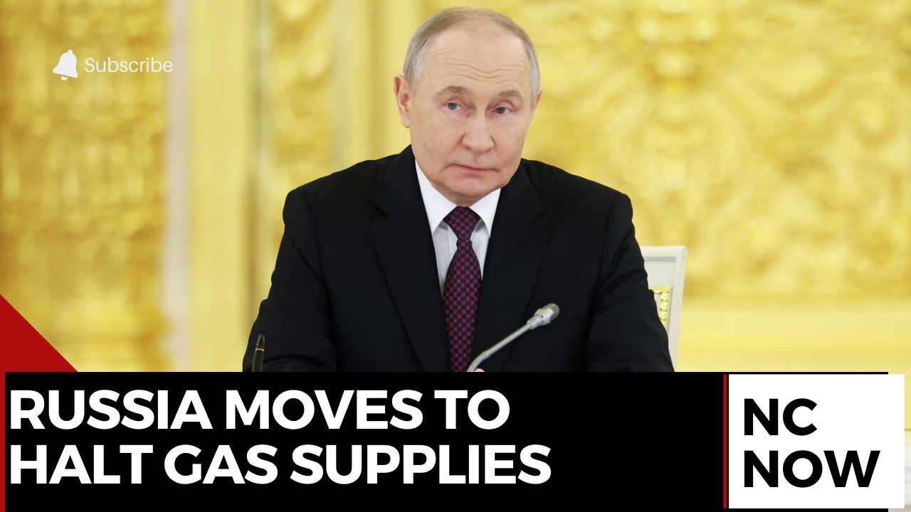 Oil Prices Surge: Russia Moves to Halt Gas Supplies