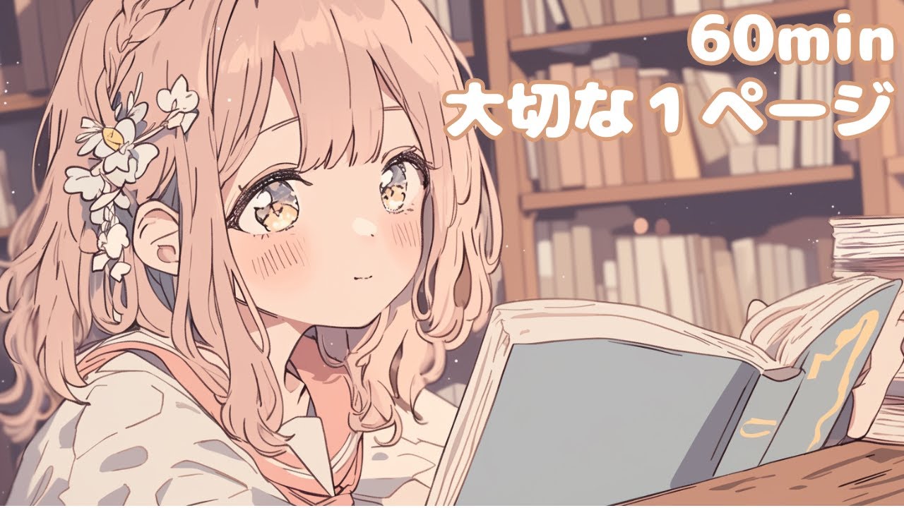 【フリーBGM】大切な１ページ【chill/かわいい/まったり/作業用/配信用/勉強用】