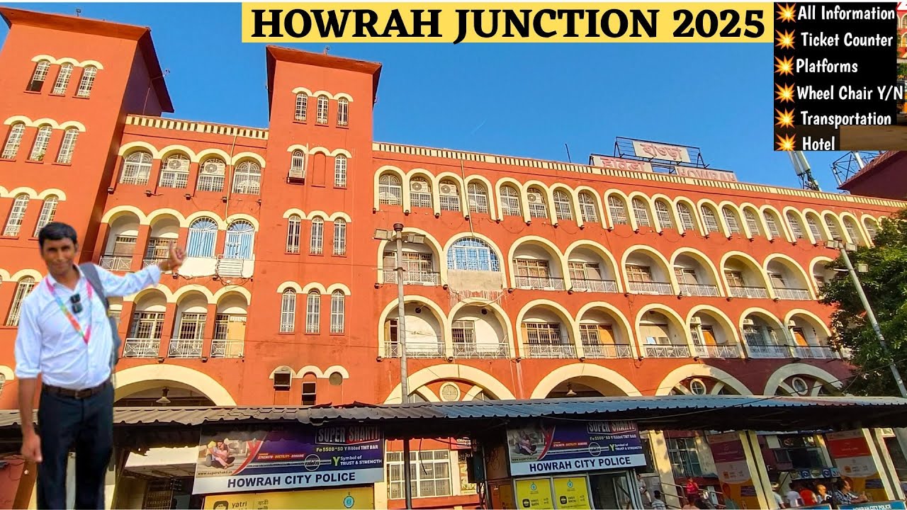 Howrah Railway Station Tour & Complete Guide | Latest update howrah station | Howrah Bridge Kolkata