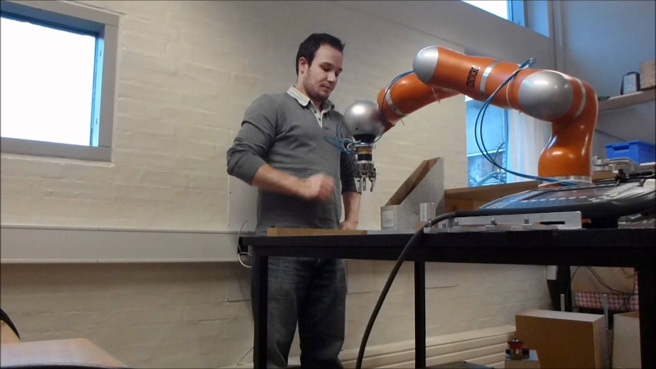 Pick n Place using the KUKA LWR