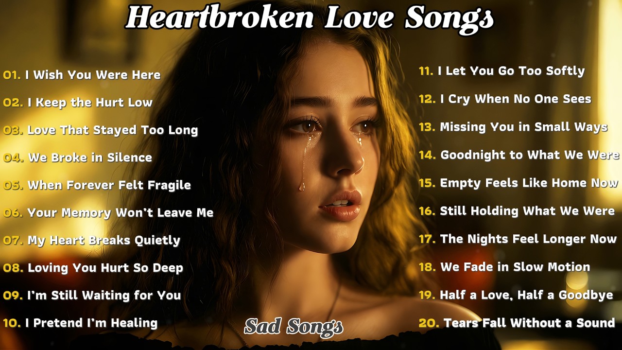 Heartbreak Songs 2026 💔 Deep Feelings Playlist | Sad Love Songs - Sorrowfy