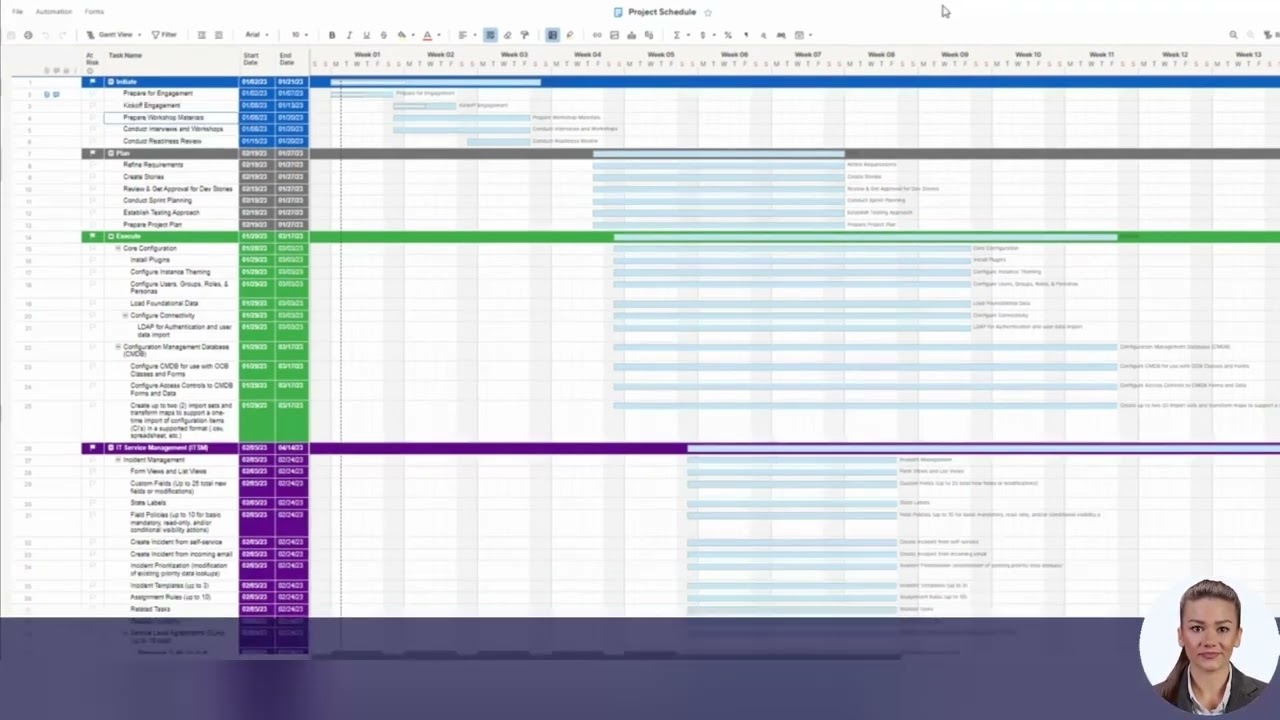 How to Create a Subtask in Smartsheet