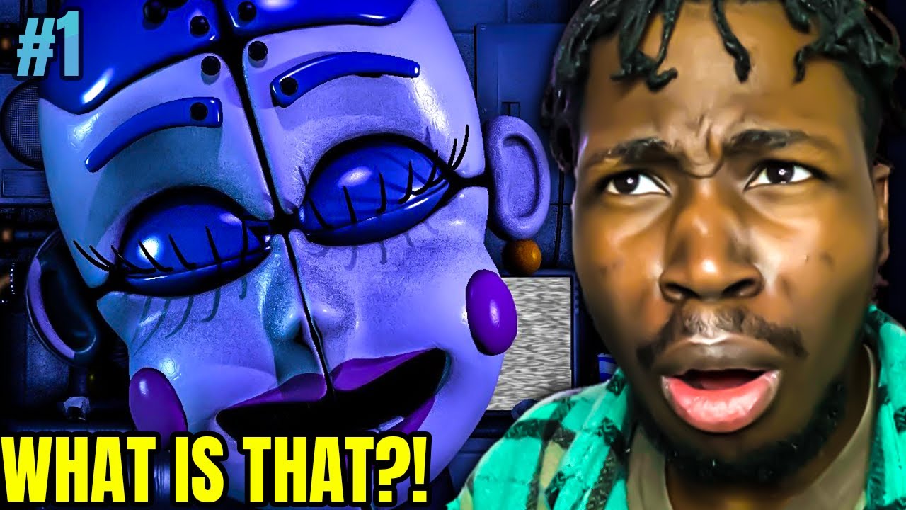 FIRST TIME PLAY FNAF GOES WRONG| FNAF SISTER LOCATION