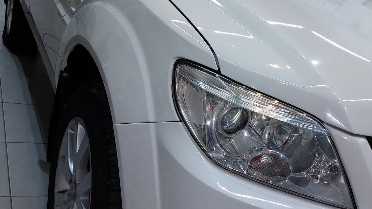 Mitsubishi Pajero Tr4 upgrade no sistema de som
