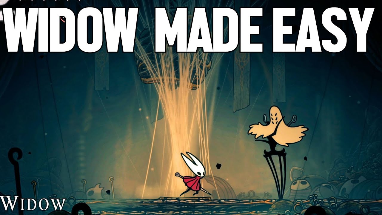 How to EASILY Beat Widow in Hollow Knight Silksong