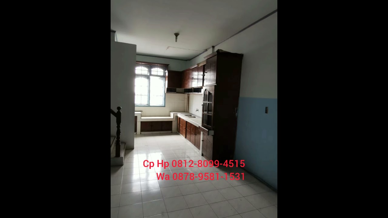 Ruko Di tengah kota Medan