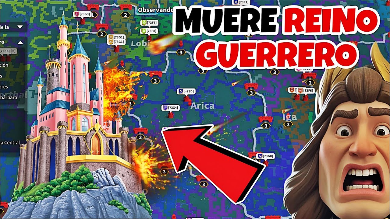 MATAN REINO QUE TENIA MUCHO FUTURO 3473 - RISE OF KINGDOMS