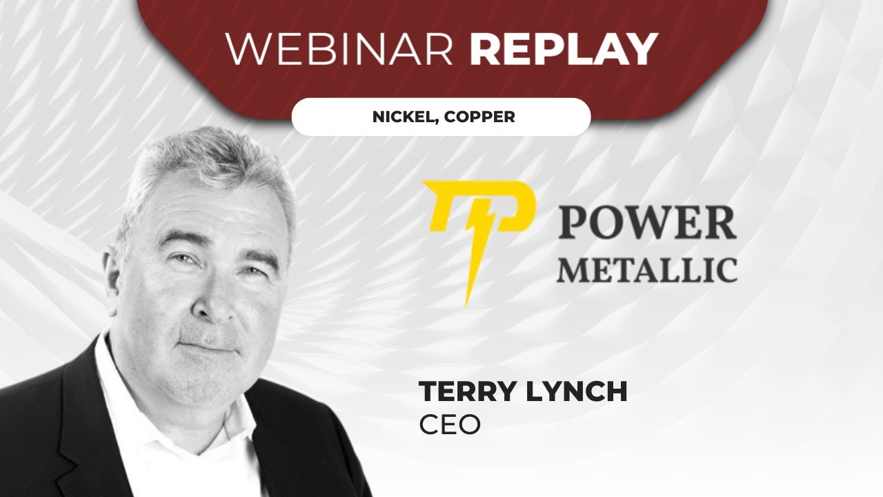Power Metallic Mines Inc. | Повтор вебинара