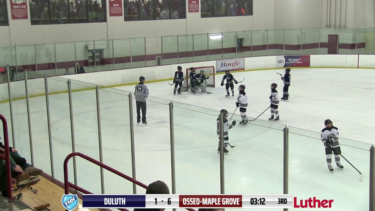 Duluth vs. Osseo Maple Grove - 1/24/2026 - 5:00PM Rink 1