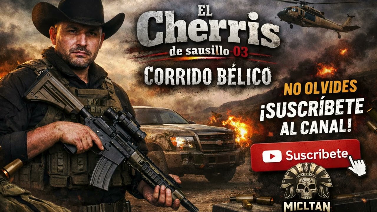 🔥 EL CHERRIS DE SAUSILLO 03 – CORRIDO BÉLICO 2026 🔥