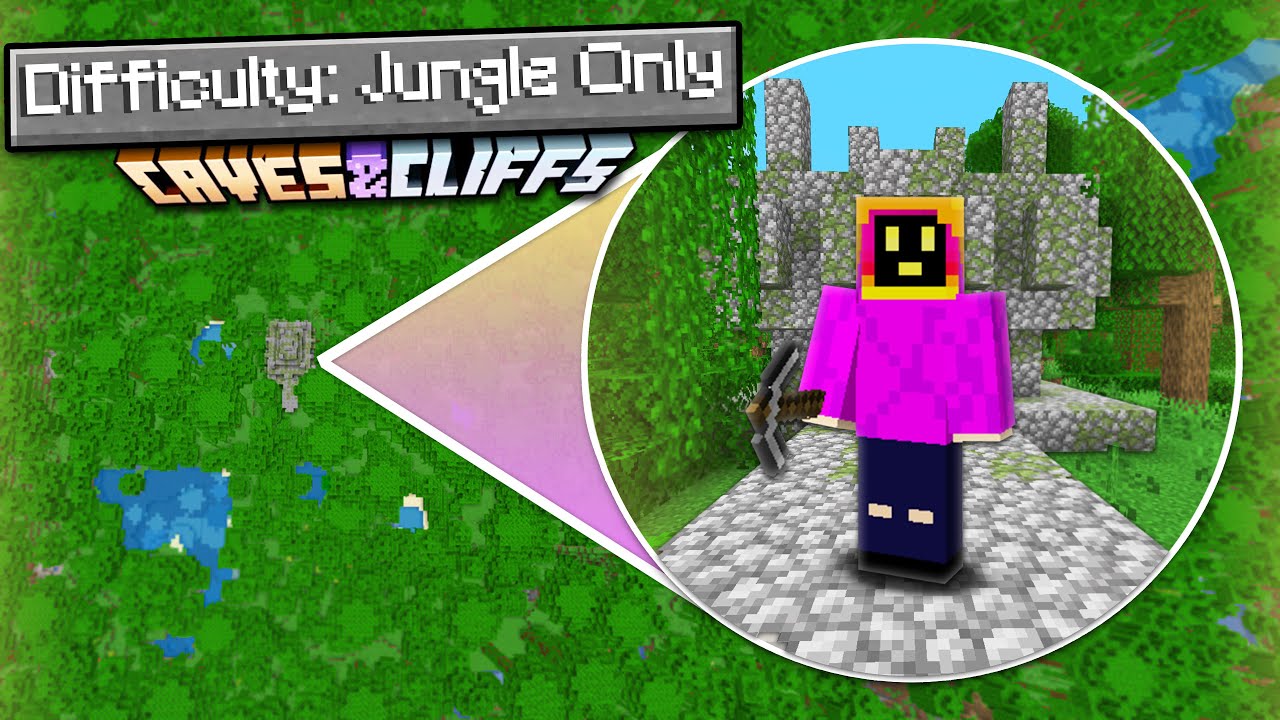 Can You Beat Minecraft In A Jungle Only World?